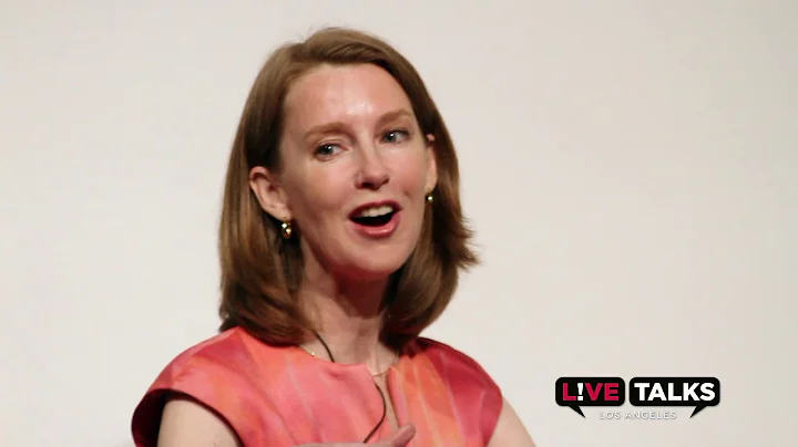 Gretchen Rubin  with Lisa Napoli at Live Talks Los...