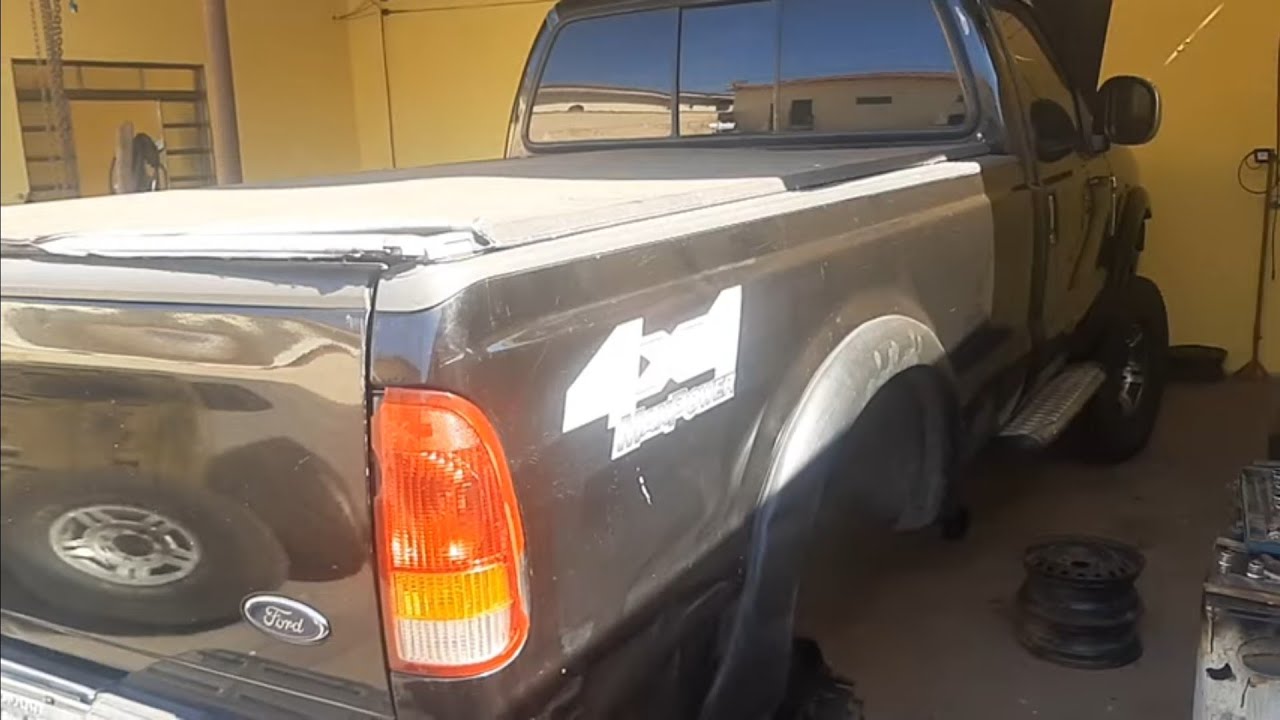 Trocando retentor roda traseiro f250