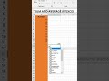 BASIC EXCEL OPERATIONS