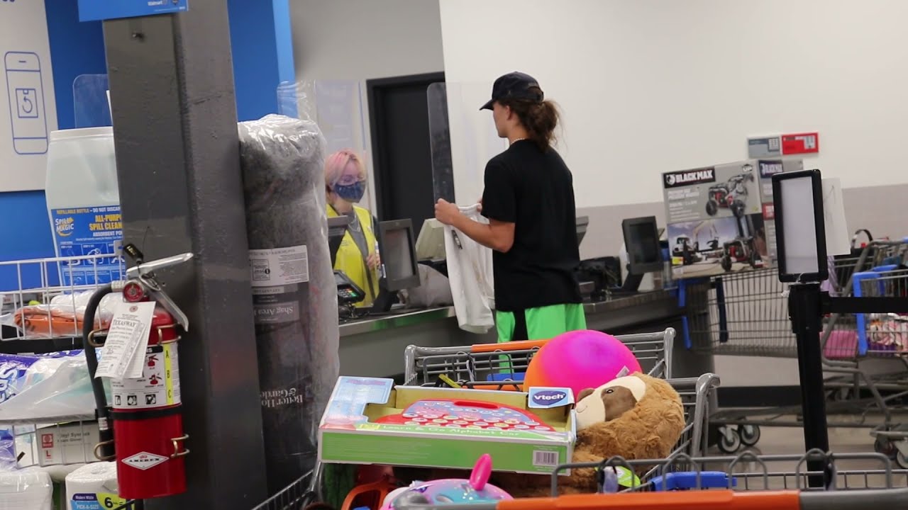 Returning Poop Stain Shorts To Walmart!