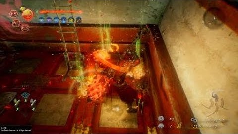 Nioh 2: Brute yokai shift; testing fang break parry (bakegani)