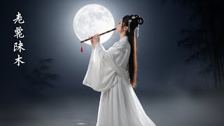 Silver Moon Reflections on Tranquil Waters 🌕💧 — Deep Chinese Sleep Music