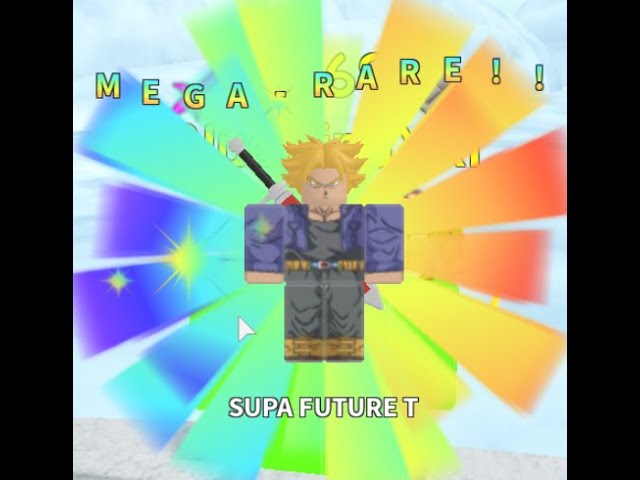 Supa Future T (SS Future Trunks)  Roblox: All Star Tower Defense