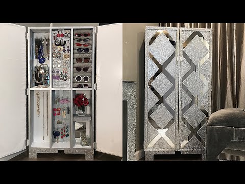 Video: Hoe Maak Je Een Paneel Als Organizer Voor Sieraden?