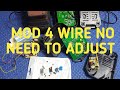 ELECTRIC DRILL BATTERY CHARGER REPAIR MOD 4 WIRE (TAGALOG TUTORIAL)