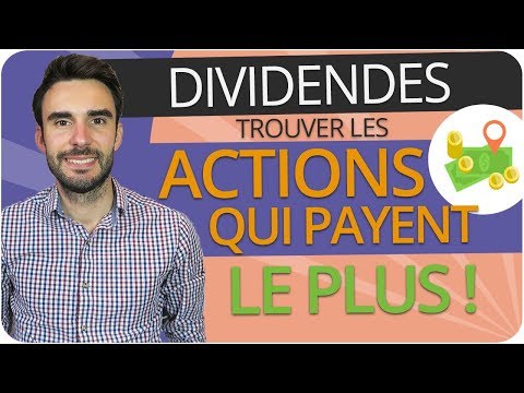 Vidéo: Comment Obtenir Des Dividendes Des Actions