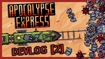Apocalypse Express - Devlog 2 | Synergy Design, Debug Tools & New Modules