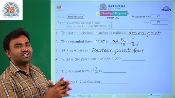 3RD FEB CBSE CLASS IV MATHS AMAZING ASSIGNMENT KEY 27