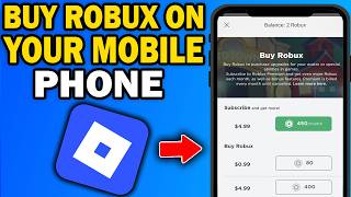 How To Buy Robux on Roblox From Mobile (2026 Guide) screenshot 5