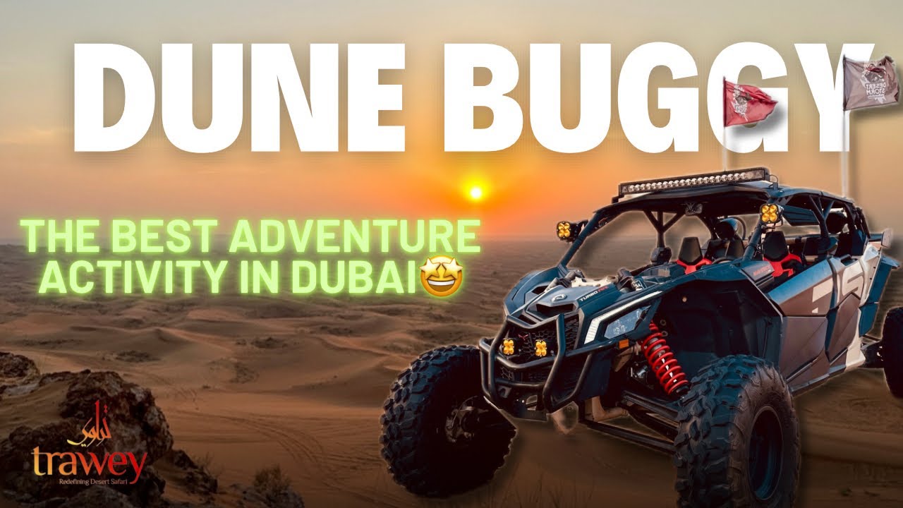 Best Adventure activity in Dubai |Dune buggy ride | Can am Maverick Xds Drive experience |Buggy tour