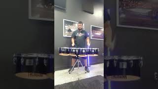 RCC 2006 Tenor Feature (TC Studio Sessions) #wgi #drumline #music #drummerworld #drumming #drummer