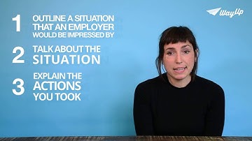 How to Answer: "Tell Me About an Accomplishment You