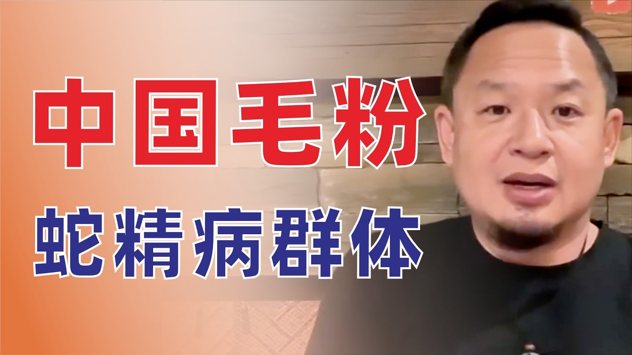 中国毛粉蛇精病群体｜盘点你不知道的红色现代史｜习近平｜孔庆东｜第二次文革｜老王来了