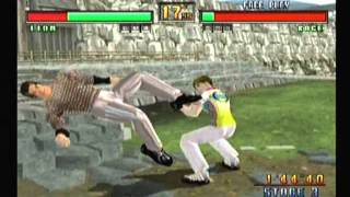 Virtua Fighter 3rd Dreamcast (GamePlay)