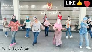Pamer Bojo LINE DANCE || Choreo : Wena Rika ||