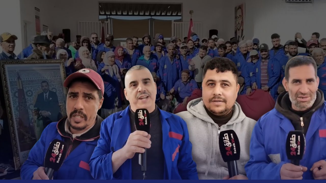 أجواء افتتاح السوق النموذجي 