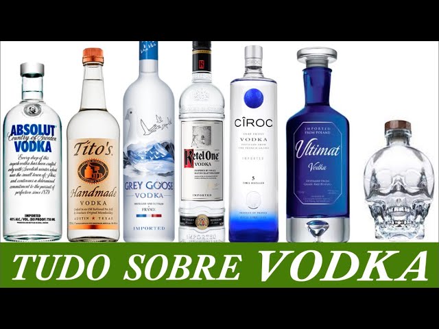 Vodka qual é a melhor? class=