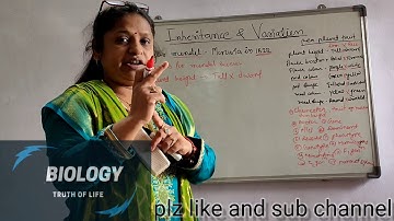 Inheritance and variation-01