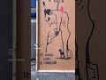 Te quiero – streetart video, Francisco de Pájaro, street artist BCN