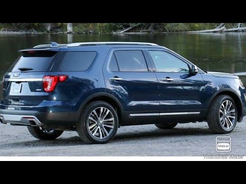 Opening the Gas Fuel Door on a 2016 - 2020 Ford Explorer. Episode 90.