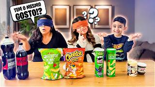TESTEI TODOS OS SNACKS FALSIFICADOS! *Comida Real vs Fake
