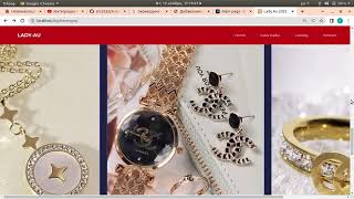 Full complete jewelry e-commerce website.