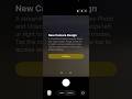 More Camera Control in new Update IOS 26.3.1