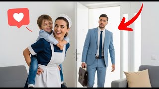 видео: Сын миллионера получил травму, и поступок горничной поразил всех картинка: Сын миллионера получил травму, и поступок горничной поразил всех