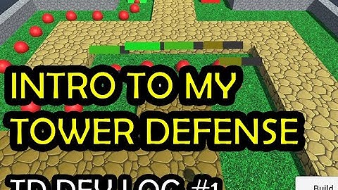 Intro to my Tower Defense game using the Unity game engine. Dev Log #1