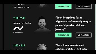 Why team alignment is essential for a peaceful delivery journey - Mateo Fernández (ENGLISH)
