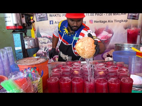 Cendol Malaysian Street Food