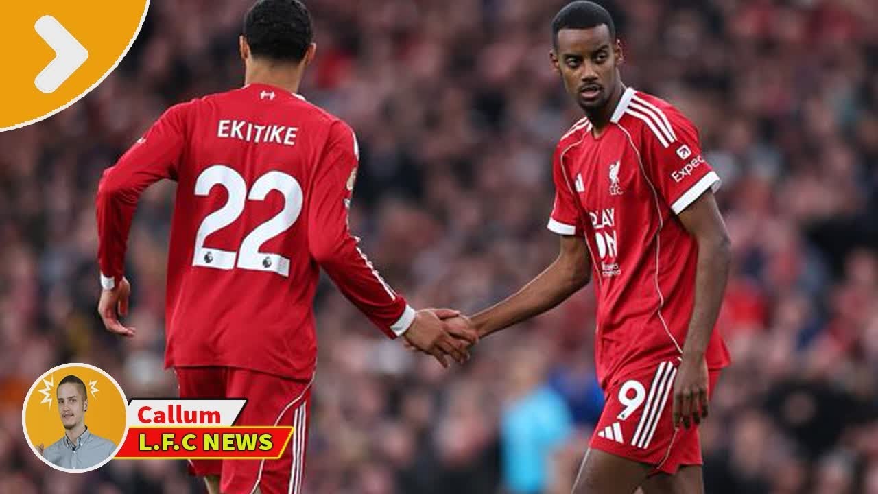 Честное признание Александра Исака от Хьюго Экитике после того, как звезда «Ливерпуля» показала с...