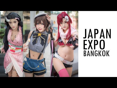 THIS IS JAPAN EXPO 2022 BANGKOK THAILAND ASIA COSPLAY MUSIC VIDEO ANIME COMIC CON タイのコスプレイヤー 親日タイ日本!
