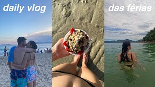 vlog de férias em Ubatuba com a fam