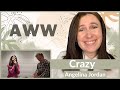 Angelina Jordan "Crazy" | Live Reaction Video