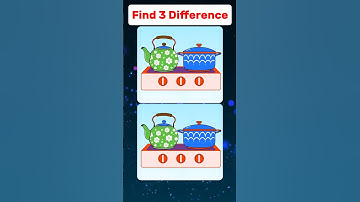 Your True IQ Will Show After This Test!🥸🔥#findthedifferences #iqtest #quiz