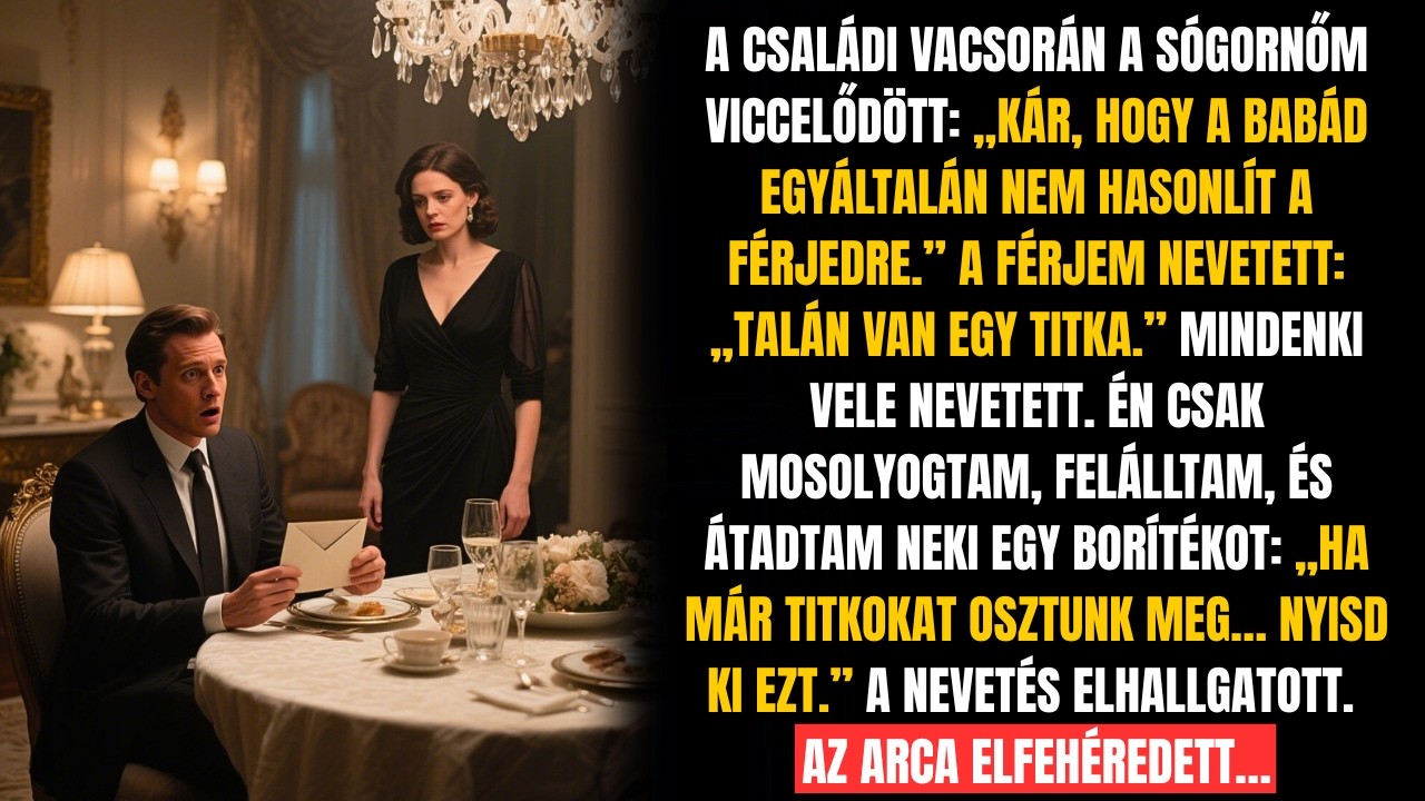 KIGÚNYOLTÁK A FIAMAT… EZUTÁN FELFEDTEM EGY TITKOT, AMI SOKKOLTA AZ EGÉSZ CSALÁDOT