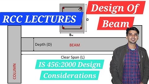#11 | RCC | Class 12 | Design Of RCC Beam | Singly Reinforced Rectangular Beam | Class 12 | Nilesh