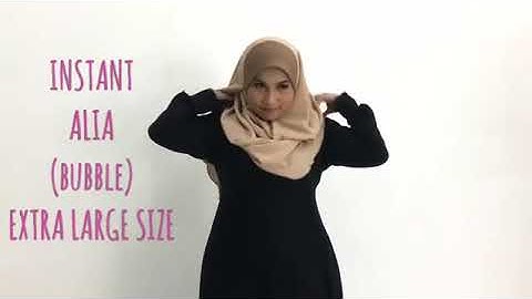 Jahans   Tutorial Video Of Instant Alia Extra Large