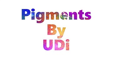 Pigments by UDi