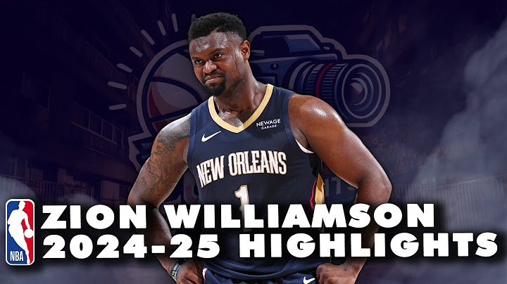🔥Zion Williamson 2024-25 NBA season highlights with the New Orleans Pelicans