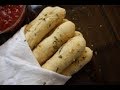 How to Make Garlic Butter Breadsticks - Soft Fluffy Breadsticks Recipe