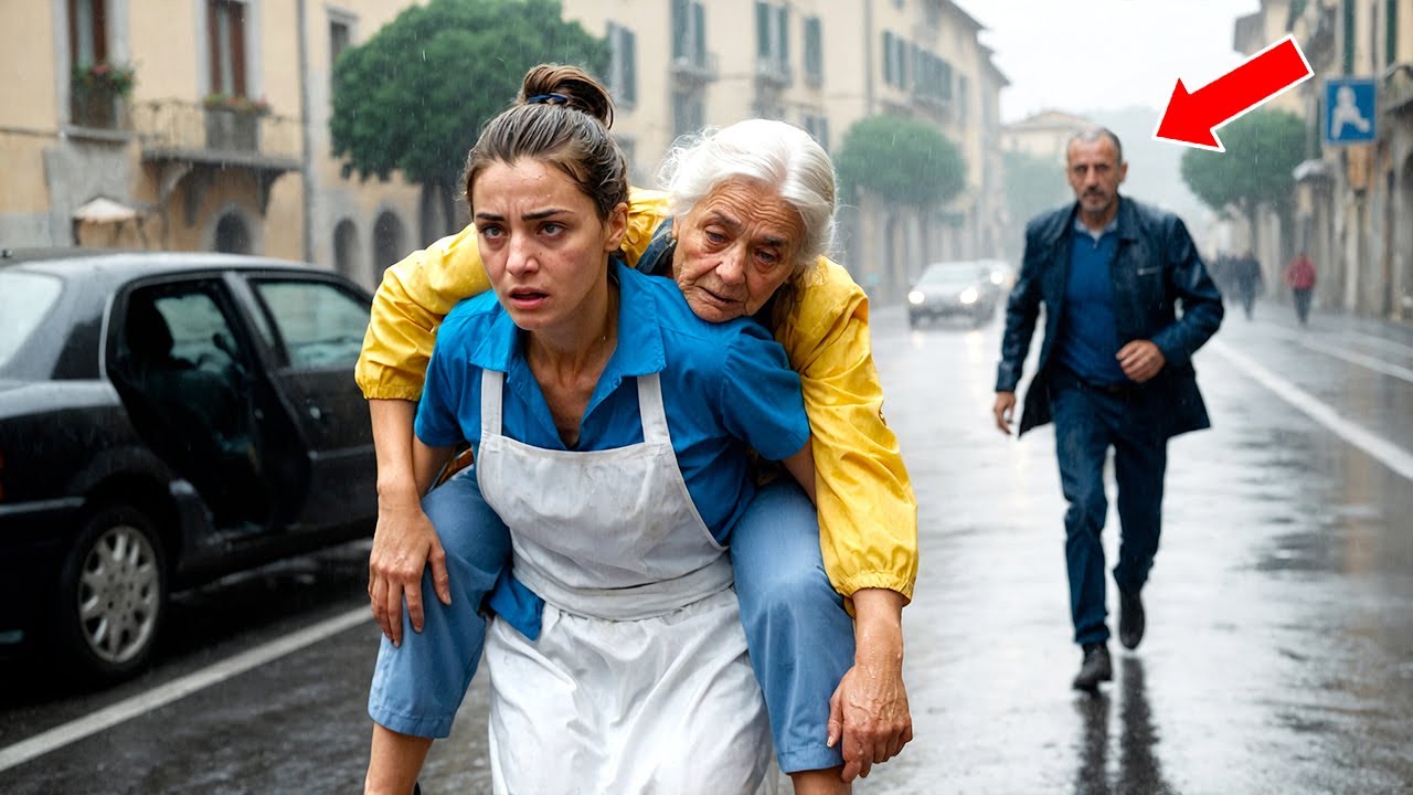 UKLÍZEČKA PŘIŠLA O PRÁCI ZA POMOC STAŘENCE — NETUŠILA, ŽE JE TO MATKA MILIONÁŘE