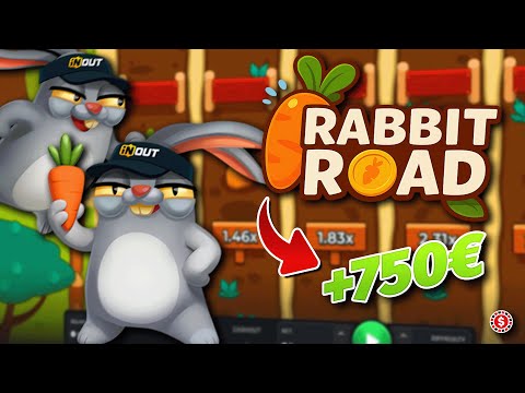 Découvrez l'univers du casino en ligne avec Rabbit Road - Jouez dès maintenant en France!