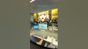 Just another day at the XREAL office 😎 #xreal #augmentedreality #ar #officelife #mixedreality