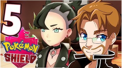 Pokemon Shield Walkthrough Part 5 Team Yell & Motostoke Stadium (Nintendo Switch)