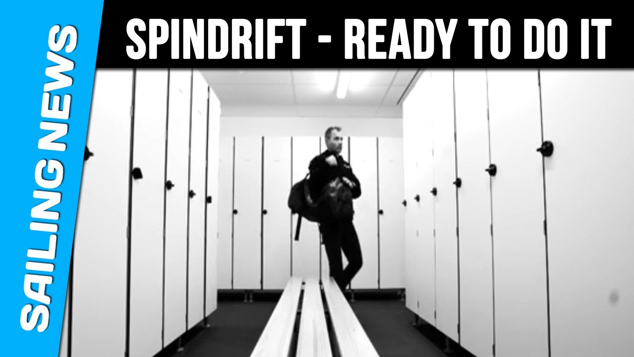 Sprindrift - Jules Verne Trophy - A crew ready for the adventure!