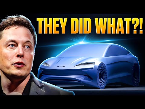Tesla in Shock! China's New EV Car Changes EVERYTHING!