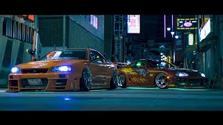 #Fastfurious #Wildspeed Real street OSAKA