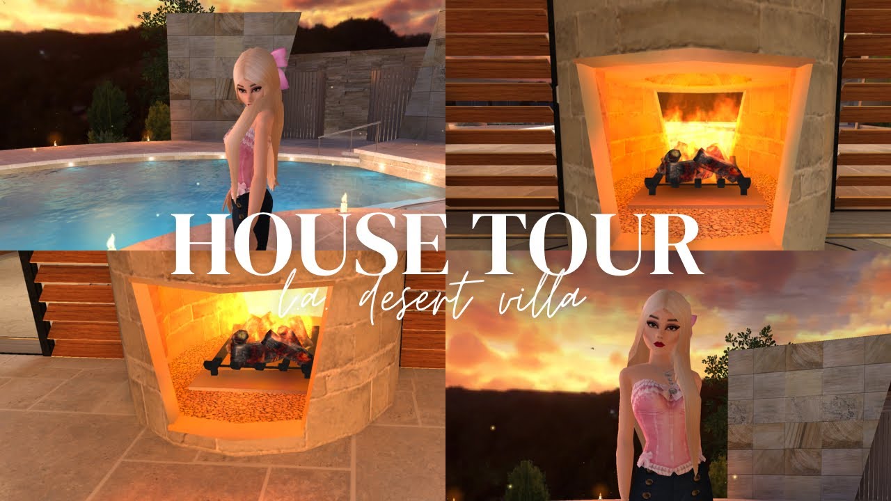 AVAKIN HOUSE TOURS | I Toured The L.A. Desert Villa For The First Time ...